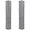 vidaXL libisemiskindlad maalrifliisid, 2 tk, 25 m, 180 g/m&sup2;, hall