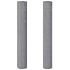 vidaXL libisemiskindlad maalrifliisid 2 tk 10 m 220 g/m&sup2; hall