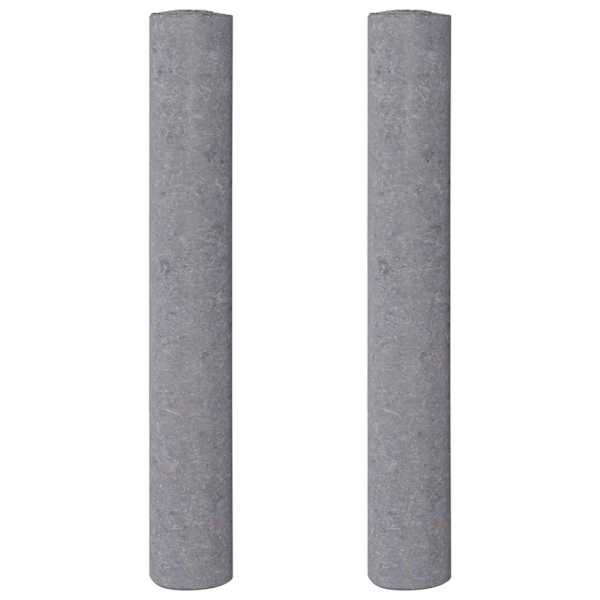 vidaXL libisemiskindlad maalrifliisid 2 tk 10 m 220 g/m&sup2; hall