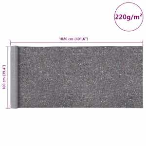 Protiskluzové malířské rouno 2 ks 10 m 220 g/m² šedé - obrázek 11