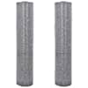 vidaXL libisemiskindel maalrifliis 2 tk 25 m 220 g/m&sup2; hall