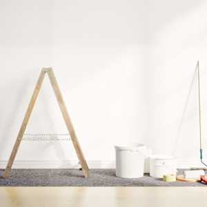Protiskluzové malířské rouno 2 ks 25 m 220 g/m² šedé - obrázek 4