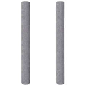 Protiskluzové malířské rouno 2 ks 5 m 280 g/m² šedé - obrázek 2