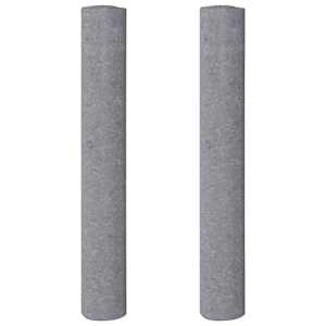 Protiskluzové malířské rouno 2 ks 10 m 280 g/m² šedé - obrázek 2