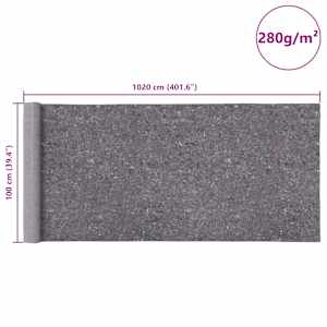 Protiskluzové malířské rouno 2 ks 10 m 280 g/m² šedé - obrázek 11