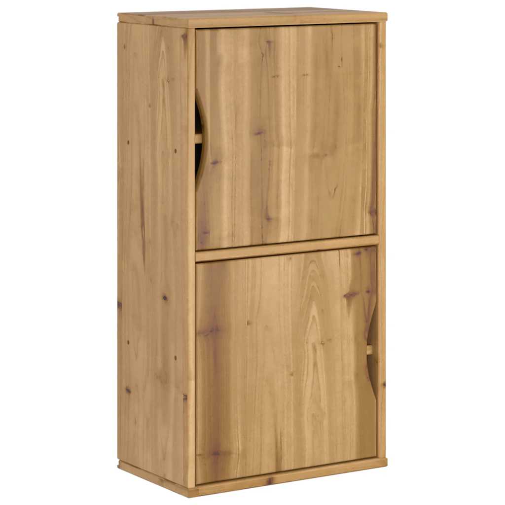 Thumbnail - vidaXL Beistellschrank ODDA 40x24x79 cm Massivholz Kiefer