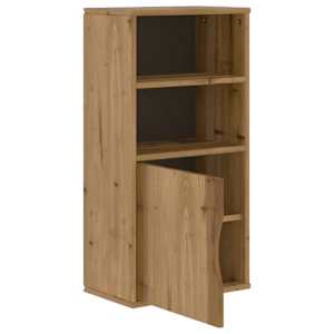 Odkládací skříňka ODDA 40x24x79 cm masivní borové dřevo - obrázek 5