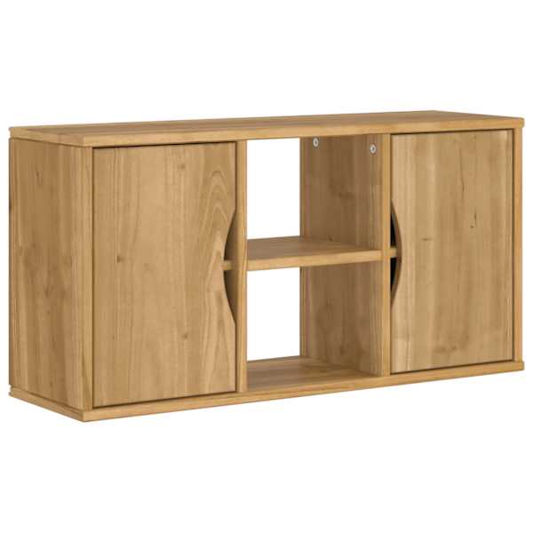 vidaXL TV Kapp &ldquo;ODDA&rdquo; 79x24x40 cm T&auml;ispuidust m&auml;nd