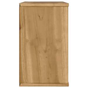 TV skříňka "ODDA" 79x24x40 cm Borovicový masiv - obrázek 7