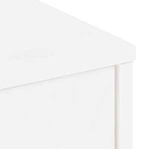 TV skříňka "ODDA" bílá 79x24x40 cm Borovicový masiv - obrázek 9
