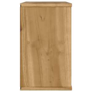 TV skříňka se zásuvkou "ODDA" 79x24x40 cm Borovicový masiv - obrázek 7