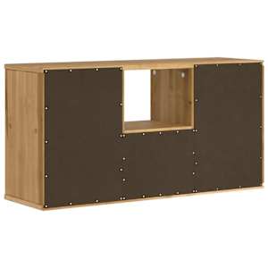 TV skříňka se zásuvkou "ODDA" 79x24x40 cm Borovicový masiv - obrázek 8