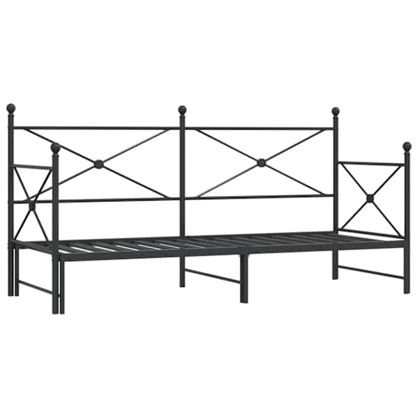 vidaXL lamamisvoodi ilma madratsita 75x190 cm terasest