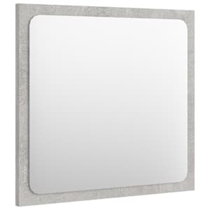 3dílný set koupelnového nábytku betonově šedý kompozitní dřevo - obrázek 4