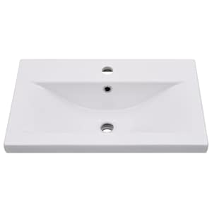 4dílný set koupelnového nábytku betonově šedý kompozitní dřevo - obrázek 9
