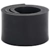 vidaXL Kummiserv lumesahale Must 120x8x1 cm