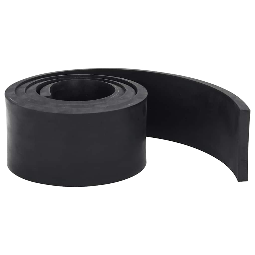 vidaXL Rubberen rand voor sneeuwploeg 180x8x1 cm zwart afbeelding