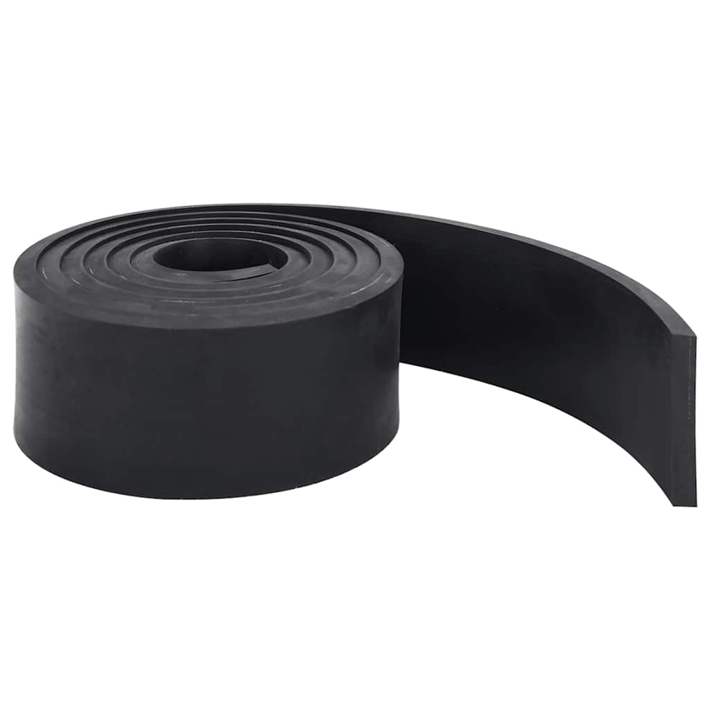 vidaXL Rubberen rand voor sneeuwploeg 300x8x1 cm zwart afbeelding