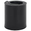vidaXL lumekoristusketta kummist serv, must, 80 x 15 x 1 cm