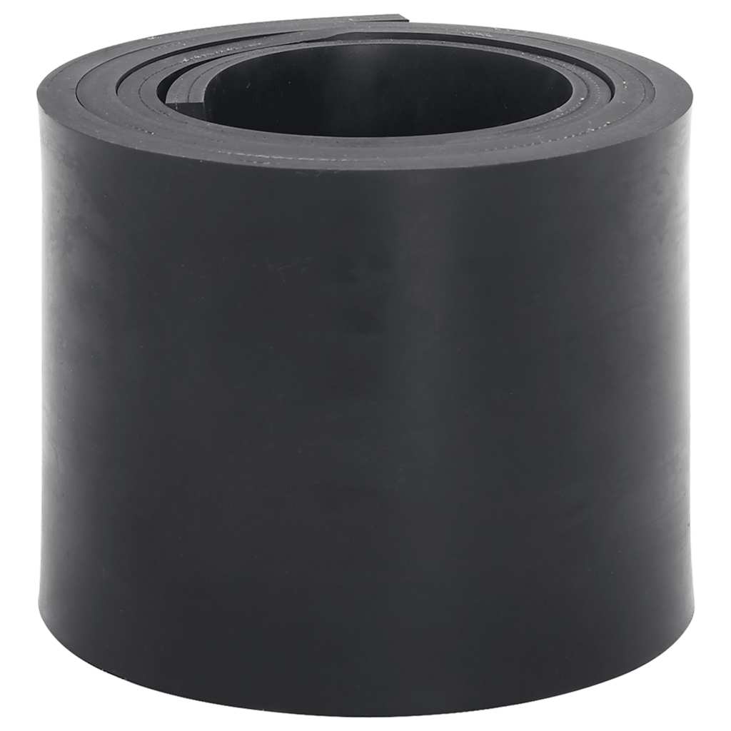 vidaXL Margine de cauciuc pentru plug de zăpadă negru 150x15x1 cm