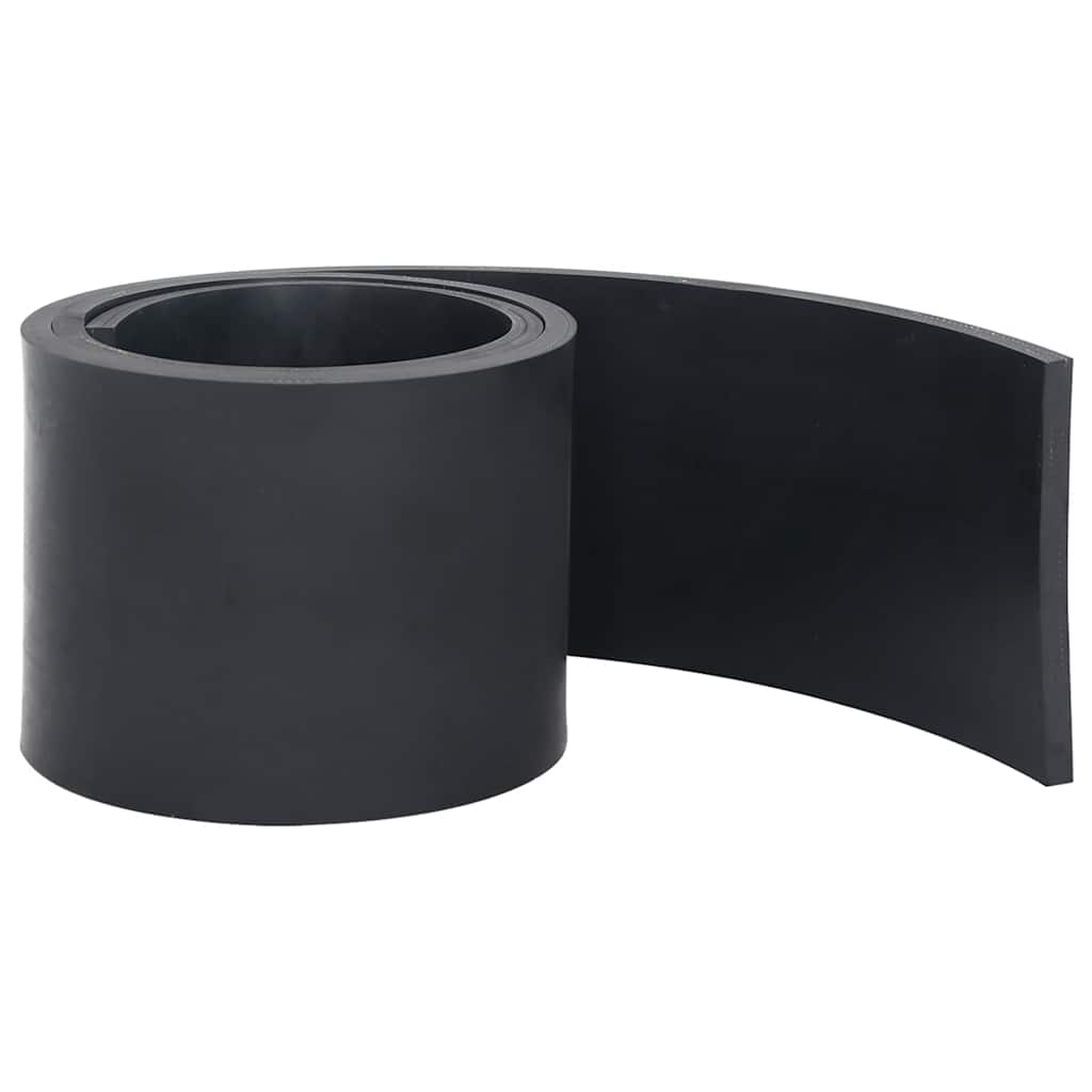 vidaXL Rubberen rand voor sneeuwploeg 150x15x1 cm zwart afbeelding