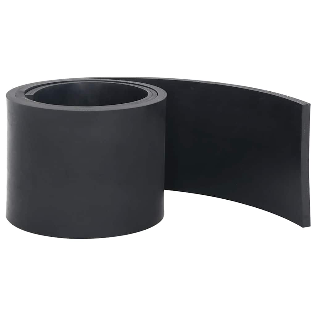 vidaXL Rubberen rand voor sneeuwploeg 180x15x1 cm zwart afbeelding