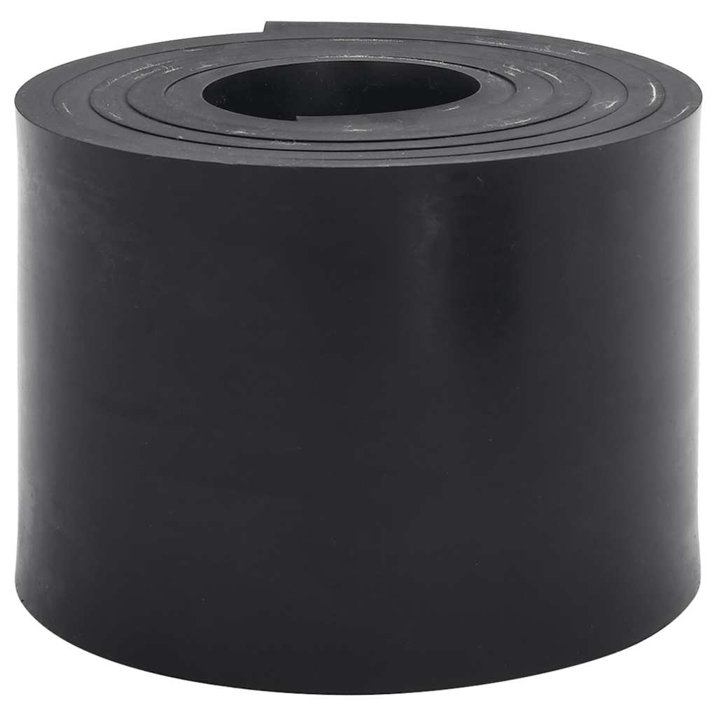 Borda de borracha para limpa-neves 250x15x1 cm preto