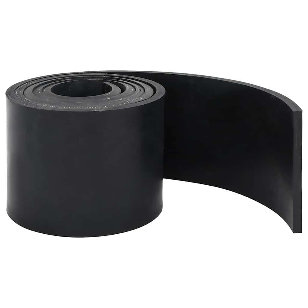 vidaXL Rubberen rand voor sneeuwploeg 250x15x1 cm zwart afbeelding