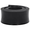 vidaXL Kummiserv lumesahale Must 120x8x2 cm
