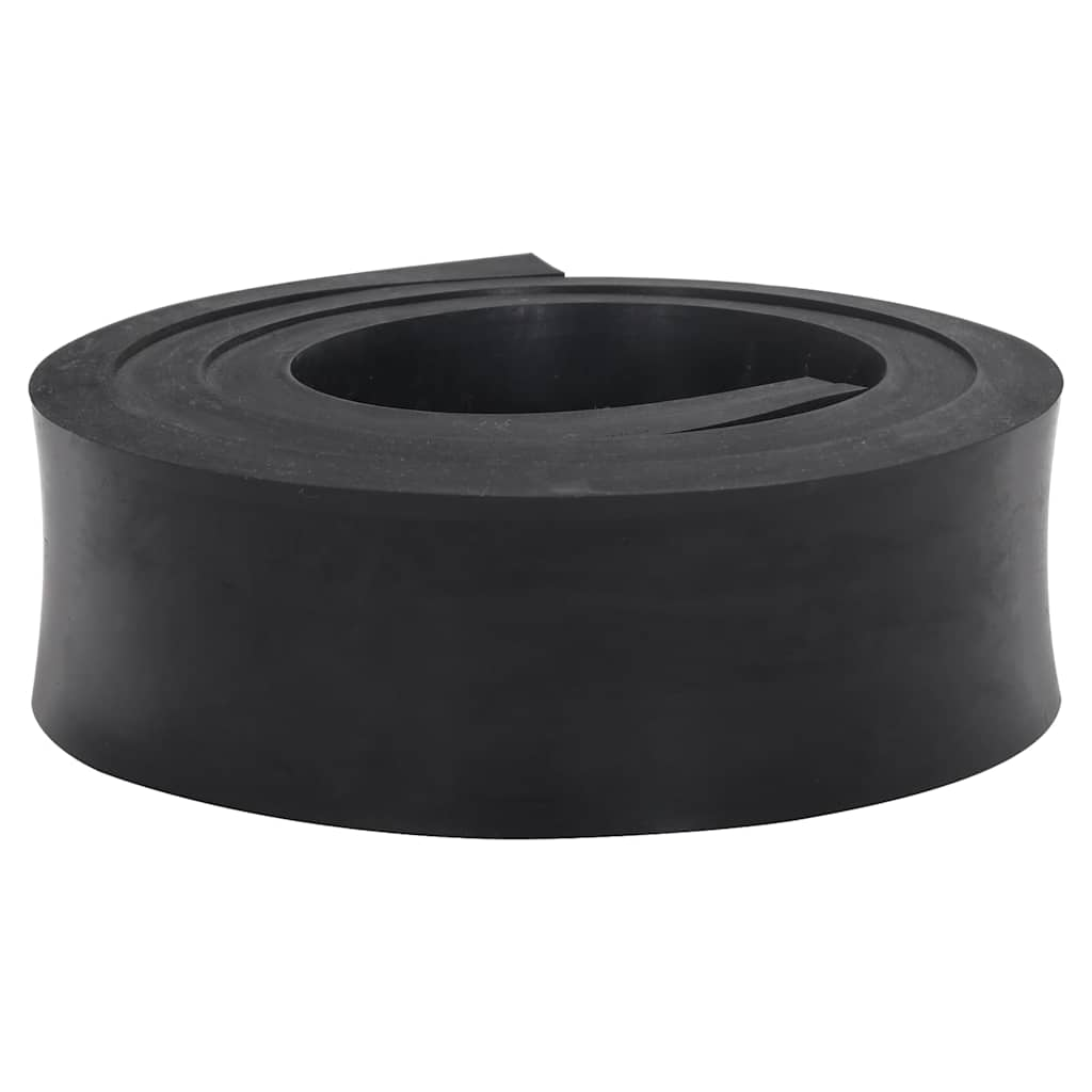 vidaXL Margine de cauciuc pentru plug de zăpadă negru 150x8x2 cm