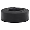 vidaXL Kummiserv lumesahale Must 200x8x2 cm