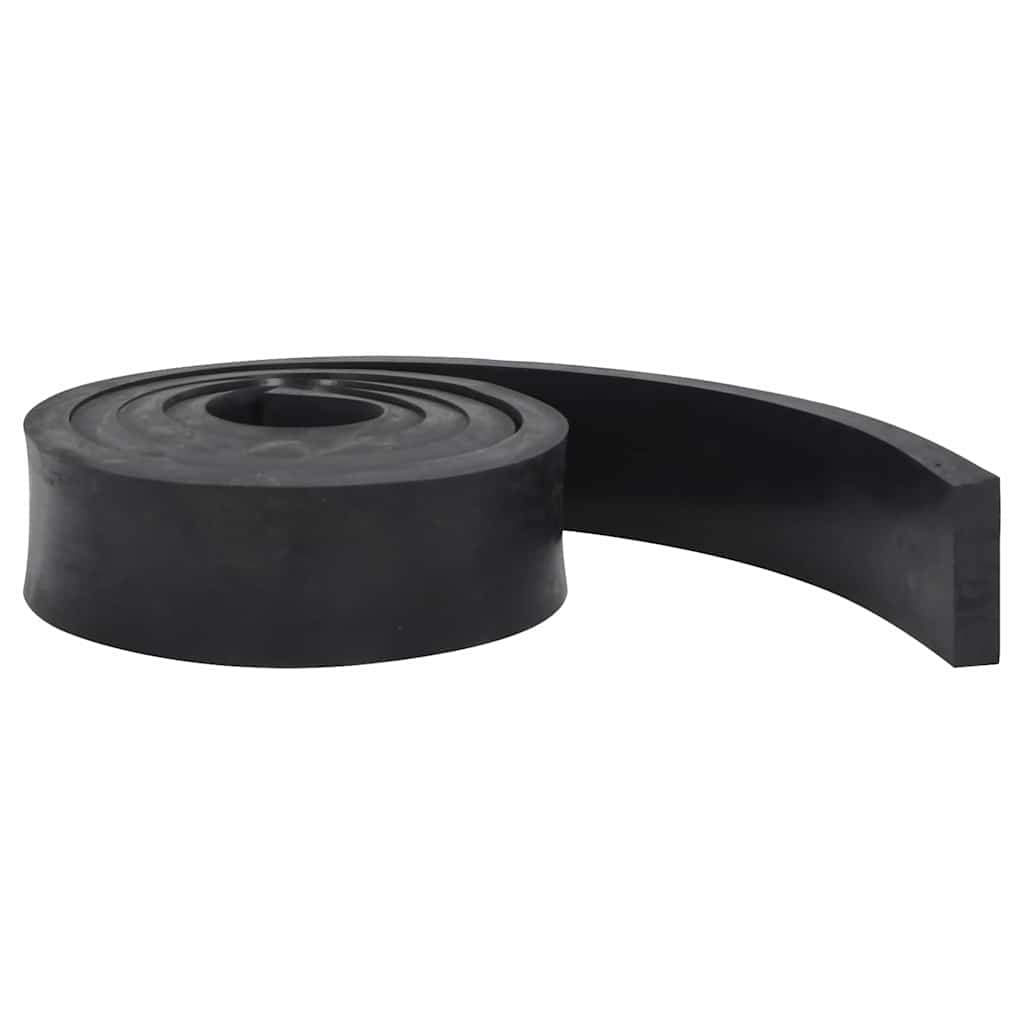 vidaXL Rubberen rand voor sneeuwploeg 250x8x2 cm zwart afbeelding