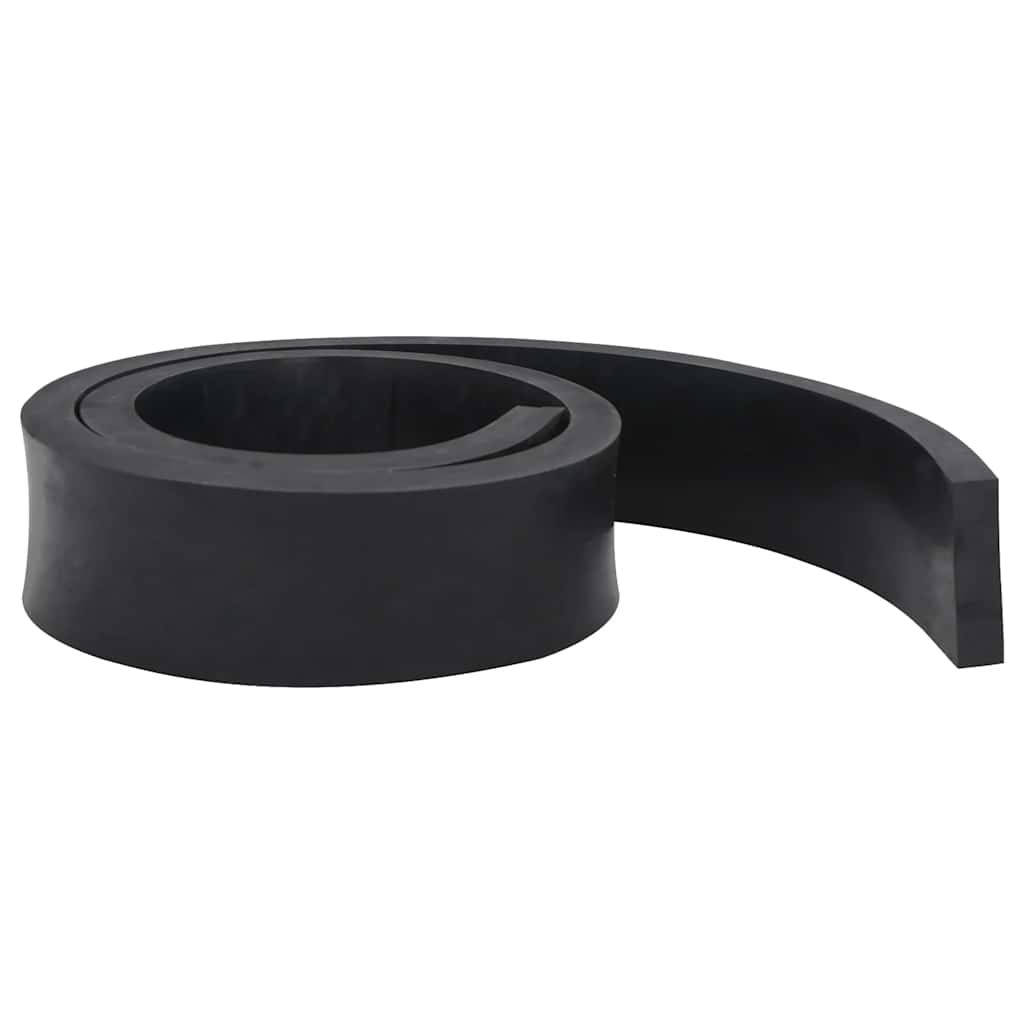 vidaXL Rubberen rand voor sneeuwploeg 180x10x2 cm zwart afbeelding