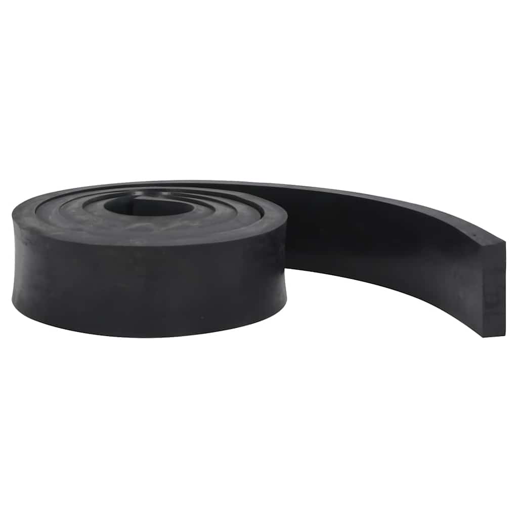 vidaXL Rubberen rand voor sneeuwploeg 250x10x2 cm zwart afbeelding