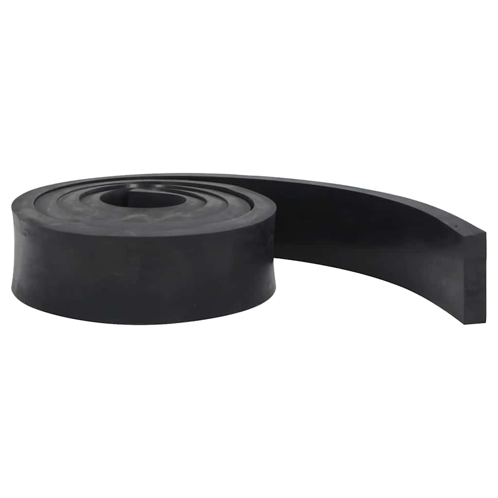 vidaXL Rubberen rand voor sneeuwploeg 300x10x2 cm zwart afbeelding