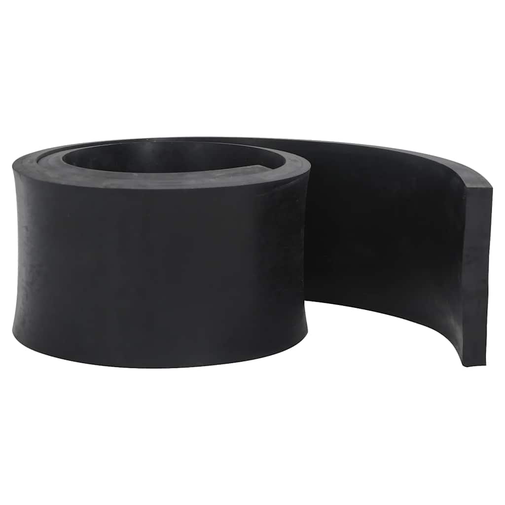 vidaXL Rubberen rand voor sneeuwploeg 180x15x2 cm zwart afbeelding