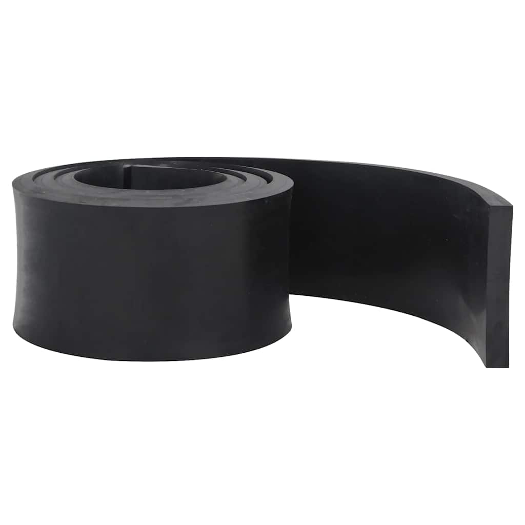 vidaXL Rubberen rand voor sneeuwploeg 300x15x2 cm zwart afbeelding