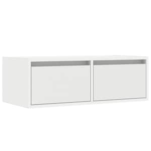 TV skříňka s LED osvětlením bílá 75x35,5x25 cm - obrázek 6