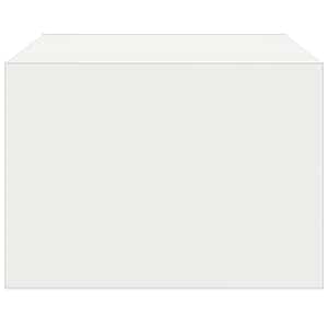 TV skříňka s LED osvětlením bílá 75x35,5x25 cm - obrázek 8