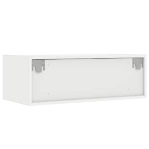 TV skříňka s LED osvětlením bílá 75x35,5x25 cm - obrázek 9