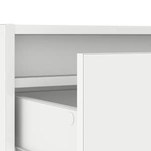 TV skříňka s LED osvětlením bílá 75x35,5x25 cm - obrázek 11