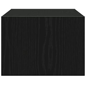 TV skříňka s LED osvětlením černý dub 75x35,5x25 cm - obrázek 8