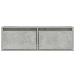 TV skříňka s LED osvětlením betonově šedá 75x35,5x25 cm - obrázek 7