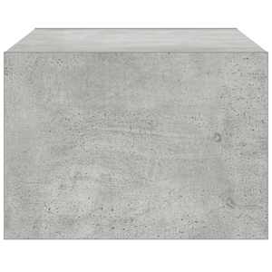 TV skříňka s LED osvětlením betonově šedá 75x35,5x25 cm - obrázek 8