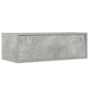 TV skříňka s LED osvětlením betonově šedá 75x35,5x25 cm - obrázek 9