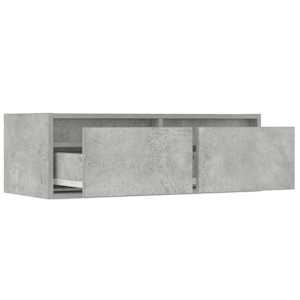 TV skříňka s LED osvětlením betonově šedá 75x35,5x25 cm - obrázek 10
