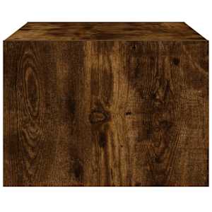 TV skříňka s LED osvětlením kouřový dub 75x35,5x25 cm - obrázek 8