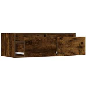 TV skříňka s LED osvětlením kouřový dub 75x35,5x25 cm - obrázek 10