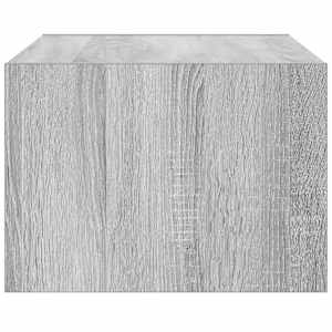 TV skříňka s LED osvětlením šedý sonoma 75x35,5x25 cm - obrázek 8