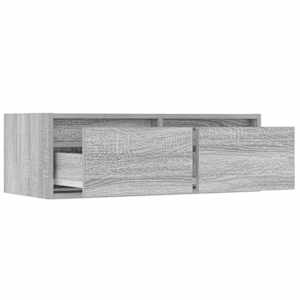 TV skříňka s LED osvětlením šedý sonoma 75x35,5x25 cm - obrázek 10